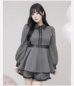 Smyeon Frill short pants/フリルデザインショートパンツ - メルカリ