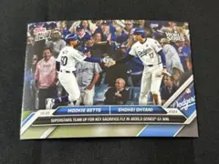 Topps Now 大谷翔平 奪三振 ベーブルース超え - メルカリ