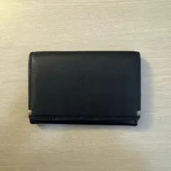 Paul Smith 黒 レザー 名刺入れカードケース