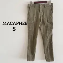 トゥモローランド　マカフィー　カーゴパンツ　スリム　カーキ　Sサイズ
