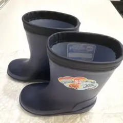 MOONSTAR ムーンスター　アンパンマン　レインブーツ　紺色　ネイビー　15
