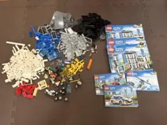 LEGO CITY ポリスステーション　説明書付き