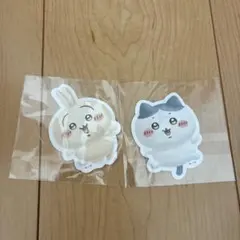 東京ばな奈 バナナ ちいかわ ステッカー ハチワレ うさぎ　シール