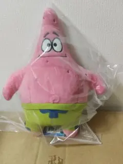 スポンジボブ パトリック ぬいぐるみ 約30cm