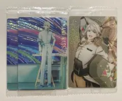 【棗巳波】アイナナ　ウエハース　カード　3枚セット