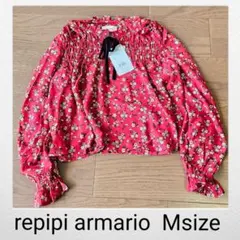 repipiarmario　キャンディスリープ花柄ブラウスのサムネイル