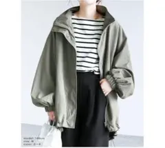 reca スタンドカラーモンスターコート