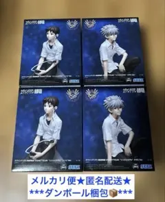 ヱヴァンゲリヲン 新劇場版 VIGNETTEUM シンジとカヲル フィギュア