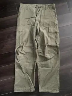 ORSLOW オアスロウ VINTAGE FIT カーゴパンツ カーキ サイズM