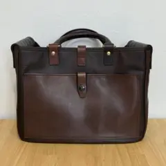 吉田カバン85周年限定モデル PORTER 2WAY レザートートバッグ(M)