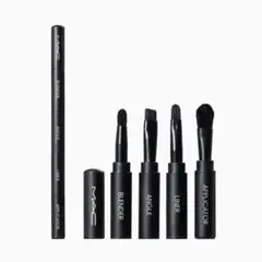 MAC オリジナルスタッカブルアイブラシ 非売品 ノベルティ 限定品 4本分