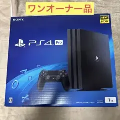 PlayStation4 pro ジェット・ブラック 1TB CUH-7200B