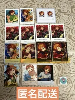 あんスタ　三毛縞　斑　紙類まとめ売り　15点　ぱしゃっつ　ポラロイド　中国