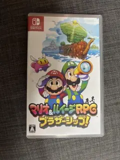 Switchソフト マリオ&ルイージRPGブラザーシップ