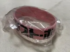 SnowMan 映画「ラスト・ホールド」　ラバーバンド　ピンク