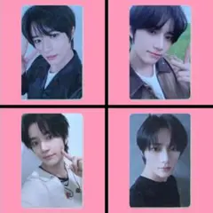 TXT ボムギュ 埼玉公演限定ラキドロ アルバム封入トレカ 他 ４枚セット