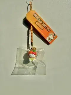 静岡限定　2002 静岡みかん　ご当地キティ根付け