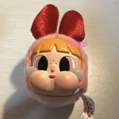 ポップマートCRYBABY パワーパフガールズ ブロッサム ぬいぐるみ
