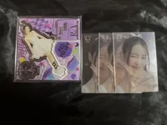 RedVelvet イェリ RtoV アクスタ クリアカード まとめ売り