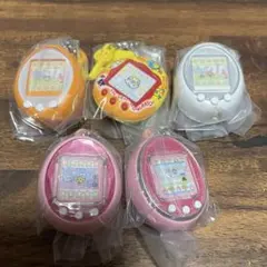 たまごっち ミニチュアチャームコレクション 4　5種セット