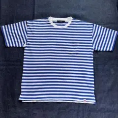 RAGEBLUE ボーダーTシャツ　Mサイズのサムネイル