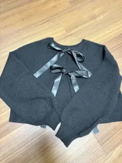 coca リボン　2wayニット　レディース