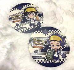 ヒロアカ アニメイトカフェ 特典 コースター 心操人使 飯田天哉 セット