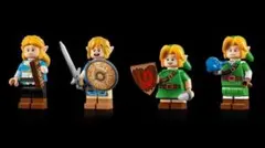 レゴ　77092 に含まれるミニフィグ　4コ