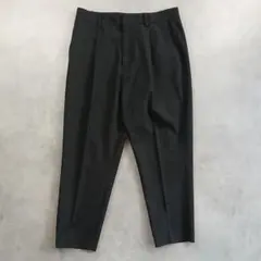 slates スレイツ 90s ツータックスラックス 黒 W33 L30 - メルカリ