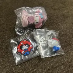 ハローキティめじるしアクセサリー　マイメロディ　ミャクミャククロミ まとめ売り