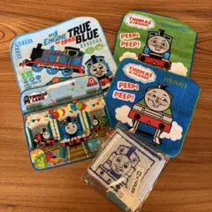 トーマス柄　ミニタオル　5枚セット