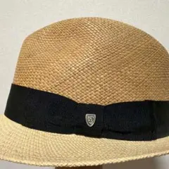 【Ca4LA】　メンズ　麦わらハットベージュ