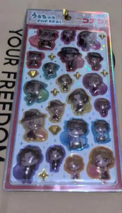 名探偵コナン　うるちゅる POP SEAL