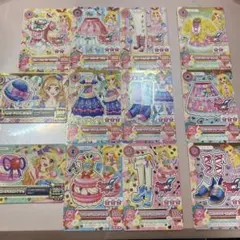 アイカツカード キュートエンジェリーシュガー4コーデセット