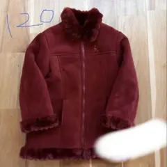 クリーニング済み！ 組曲キッズ コート サイズ110-120