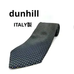 ダンヒル dunhill ネクタイ イタリア製 シルク 100% 54233
