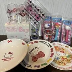 新品 ハローキティ つばきキティまとめ売り - メルカリ