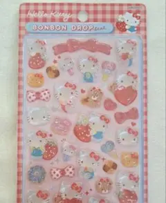 ハローキティ BONBON DROP シール