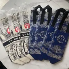 【新品】CHAGEE ショッパー 大1 小6 7枚セット