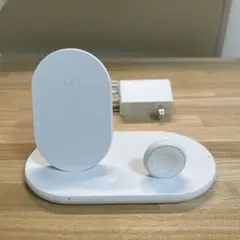 【belkin】Appleデバイス用BoostCharge 3-in-1充電器