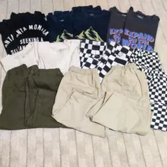 双子子ども服まとめ売り 150cm~160cm