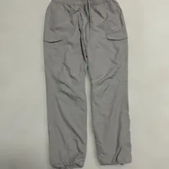 美品ユニクロウォーム イージー カーゴパンツL暖パン