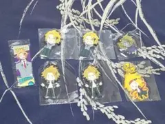 僕のヒーローアカデミア 上鳴電気 7点セット ラバーストラップ などなど