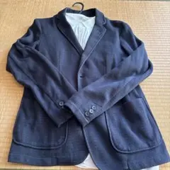 値下げAZUL ネイビー ブレザー Sサイズ　ユニクロシャツ