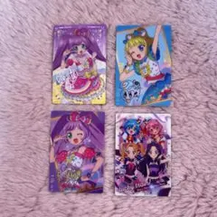 アイカツ×プリパラ ウエハース