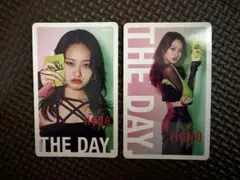 HANA YURI ボディメンテ トレカ 2枚セット