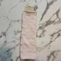 Birthday オーガニックコットン ベビーレッグウォーマー　80-100cm