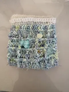 ハンドメイド　ミニポーチバネ口金