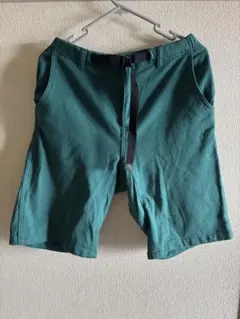 INHERIT メンズ ショートパンツ グリーン　サイズMのサムネイル