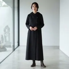 23区 ウールアンゴラ ビーバー フーデッドコート - メルカリ